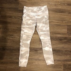 Athleta Light Camo Active Leggings